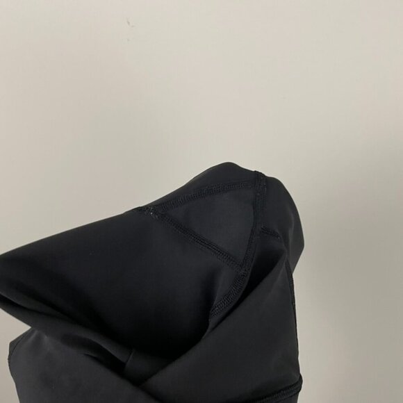 Lululemon Train Times 7/8 Pant Mesh Black Leggings Size 6 - Picture 5 of 7